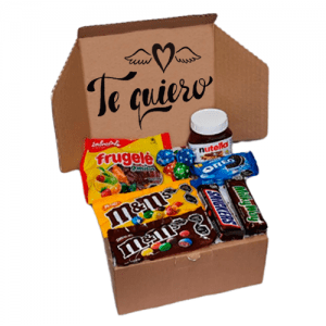 Caja de Regalos Sorpresa Nutella “Te Quiero”
