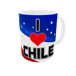 TAZA I LOVE CHILE