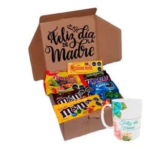 Caja de Regalos Sorpresa Sahne Nuss “Feliz Dia Mama” + Taza Mod-02