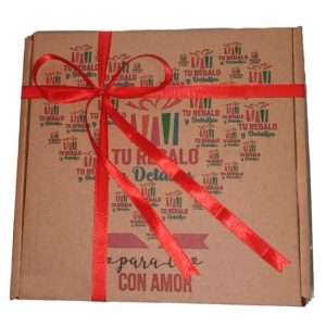 Caja de Regalos Sorpresa Sahne Nuss Feliz Dia Del Padre + Taza