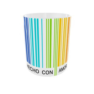 TAZA HECHO CON AMOR LGBTIQ+