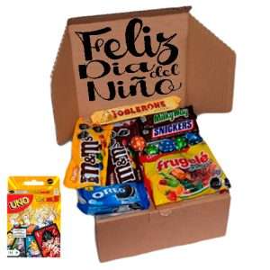 Caja Sorpresa Regalos Dia Del Niño + Juego De Mesa